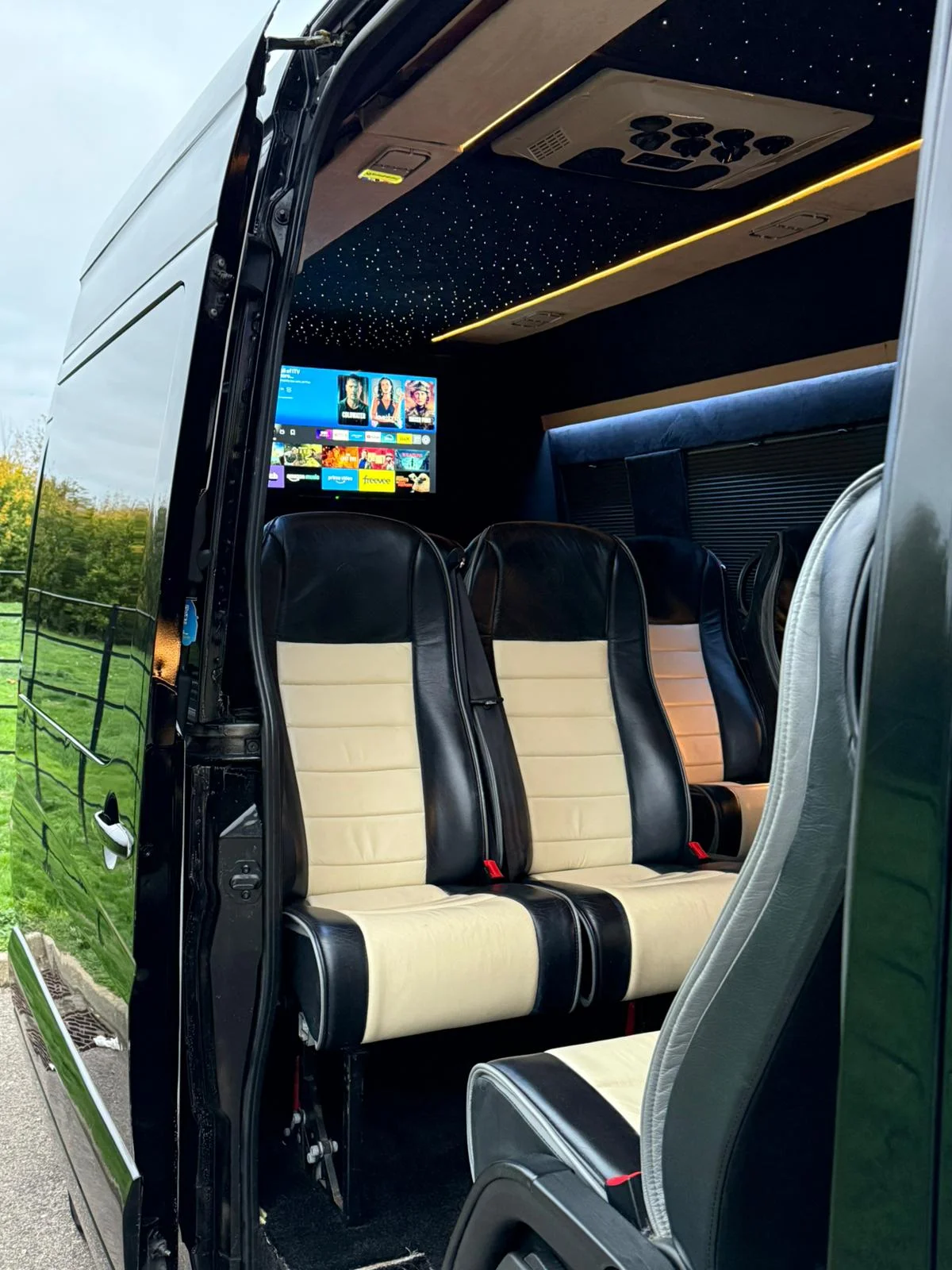 Mercedes Sprinter Exterior